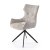 Обеденный стул поворотный Halmar K573 Пепельный V-CH-K/573-KR-POPIEL