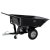 Садовий візок-причіп Garden Line 220 л Чорний GWI2917 фото - 4