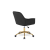 Офісне крісло Mebel Elit MILAN Чорний ME.MILAN/CZ/ZL/V/FO фото - 3