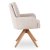 Обеденный стул поворотный Mebel Elit BIANCO Бежевый ME.BIANCO/BZ/T/K фото - 3