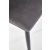 Обеденный стул Halmar K-386 Welur Серый V-CH-K/386-KR-POPIELATY фото - 11