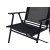 Складаний садовий стілець Kontrast LIMA Чорний 5.03.212979 фото - 3