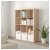 IKEA Стеллаж KALLAX Дуб (ИКЕА КАЛЛАКС) 40409935 фото - 2