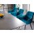 Раскладной обеденный стол Signal SORENTO Marmur Черный SORENTOCC160 фото - 9