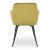 Обеденный стул Mebel Elit MODESTO Welur Фисташковый ME.MODESTO/CU/CZ/V/K фото - 3