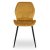 Обеденный стул Mebel Elit IRYS Welur Горчичный - 2 Обеденный стул Mebel Elit IRYS Welur Горчичный ME.IRYS/CU/V/K фото - 2