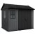 Садовый домик Keter NEWTON PLUS 230х287х246 см Серый Садовый домик Keter NEWTON PLUS 230х287х246 см Серый 259109