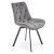 Обеденный стул поворотный Halmar K519 Серый V-CH-K/519-KR-POPIELATY фото - 3