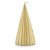 Свеча Duka Festlig Stozek 15,5 см | Золотой Свеча Duka Festlig Stozek 15,5 см | Золотой 2221079