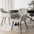 Обеденный стул Mebel Elit MODESTO Welur Серый ME.MODESTO/P/CZ/V/K фото - 6