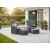 Комплект садових меблів Garden Line LYON Сірий ZUM6430 фото - 6