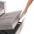 Кресло мягкое раскладное Mebel Elit SOLOR Welur Серый ME.SOLOR2/P/V/FW фото - 10