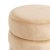 Пуф Mebel Elit AURA Welur Бежевый ME.AURA/BZ/V/PUF фото - 3
