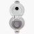 Термокружка Duka VACUUM 370мл | Белый 1216537 фото - 3
