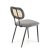 Обеденный стул Halmar K503 Пепельный V-CH-K/503-KR-POPIELATY фото - 3