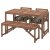 IKEA Комплект садовой мебели NAMMARO Дерево (ИКЕА НАММАРО) 79544536