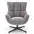Кресло мягкое поворотное Halmar ORINOKO Пепельный - 3 Кресло мягкое поворотное Halmar ORINOKO Пепельный V-CH-ORINOKO-FOT-POPIEL фото - 3