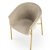 Обеденный стул Halmar K489 Бежевый - 7 Обеденный стул Halmar K489 Бежевый V-CH-K/489-KR-BEŻOWY фото - 7