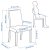 NASINGE/BERGMUND - 4 IKEA NASINGE/BERGMUND (ИКЕА НАСИНГЕ/БЕРГМУНД) 09597000 фото - 4
