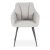 Обідній стілець Mebel Elit NAWARA Boucle Сірий ME.NAWARA/P/CZ/TB/K фото - 2