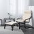 IKEA Крісло-качалка POANG Бежевий (ИКЕА ПОАНГ) 59830586 фото - 13