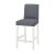 Барний стілець BERGMUND Сірий IKEA Барний стілець BERGMUND Сірий (ИКЕА БЕРГМУНД) 89384684