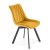 Обідній стілець поворотний Halmar K520 Гірчичний V-CH-K/520-KR-MUSZTARDOWY фото - 3