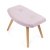 Подставка для ног Homla MOSS Welur Розовый - 2 Подставка для ног Homla MOSS Welur Розовый 158441 фото - 2