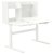 IKEA Письмовий стіл BERGLARKA Білий (ИКЕА БЕРГЛАРК) 79566482