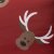Комплект постельного белья Homla REINDEER 160x200 см Красный 200956 фото - 9