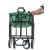 Складная садовая тележка Garden Line 145 л Зеленый - 4 Складная садовая тележка Garden Line 145 л Зеленый WOZ5168 фото - 4