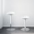 IKEA Барний табурет JANINGE Білий (ИКЕА JANINGE) 70246089 фото - 2