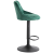 Барний стілець Mebel Elit EDA Welur Зелений ME.EDA/Z/CZ/V/H фото - 4