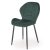 Обеденный стул Halmar K538 Темно-зеленый V-CH-K/538-KR-C.ZIELONY