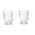 Набір склянок Homla ROSER 2 шт 450 мл Прозорий Набір склянок Homla ROSER 2 шт 450 мл Прозорий 227104