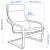 IKEA POANG (ИКЕА ПОАНГ) 69625019 фото - 2