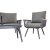 Комплект садових меблів Garden Line ALM8151 Сірий ALM8151 фото - 10