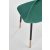 Обідній стілець Halmar K-379 Welur Темно-зелений - 6 Обідній стілець Halmar K-379 Welur Темно-зелений V-CH-K/379-KR-C.ZIELONY фото - 6