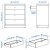 IKEA TONSTAD (ИКЕА ТОНСТАД) 30614615 фото - 5