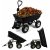 Садовая тележка Garden Line 75 л Черный WOZ0078B фото - 5