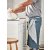 IKEA Набір кухонних рушників SANDVIVA 40х60 см 2 шт Блакитний (ИКЕА САНДВИВА) 20464414 фото - 2