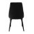 Обеденный стул Homla LOUIS RIBBON Черный 213955 фото - 4