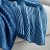 IKEA Плед PRAKTFJARIL 130х170 см Синій (ИКЕА ПРАКТФЬЯРИЛ) 30582841 фото - 4
