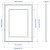 IKEA Рамка LOMVIKEN (ИКЕА ЛОМВИКЕН) 70419532 фото - 8