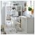 IKEA Письменный стол KALLAX Белый (ИКЕА КАЛЛАКС) 30582445 фото - 9