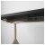 IKEA Письмовий стіл IDASEN Чорний (ИКЕА ИДАСЕН) 79281021 фото - 7