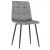 Обідній стілець Chomik Welur Сірий FAT2937