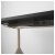 IKEA Письмовий стіл IDASEN Чорний (ИКЕА ИДАСЕН) 79281021 фото - 2
