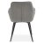 Обеденный стул Mebel Elit EDRICK Серый ME.EDRICK/P/CZ/T/K фото - 4