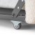 Раскладная кушетка Mebel Elit VILLEMO Boucle 120x200 см Кремовый ME.VILLEMO/120/90/KR/TB/LOZWYS фото - 7